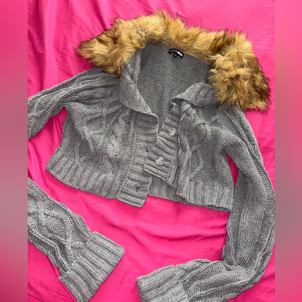 Fashion nova cardigan